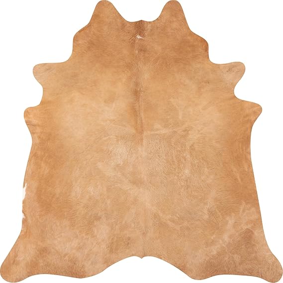 Genuine Cowhide Area Rug 6x7 ft