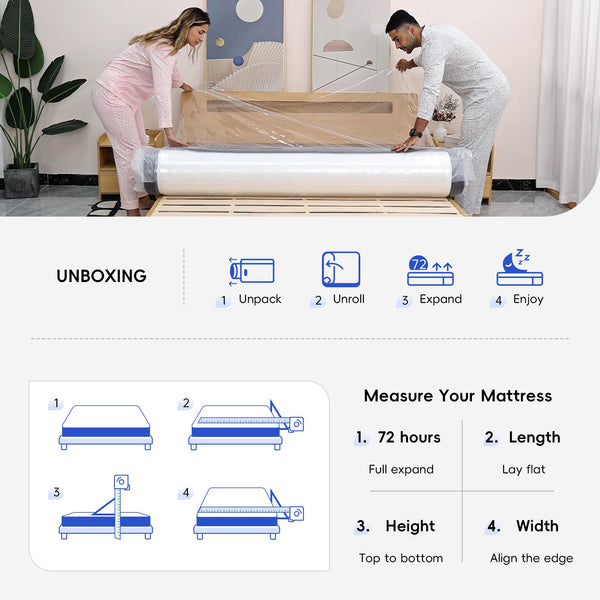 Hybrid Memory Foam Pocket Spring Mattress