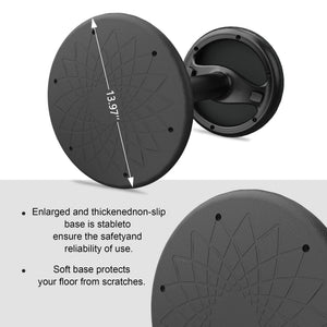 Standing Desk Perch Stool with Memory Foam Seat