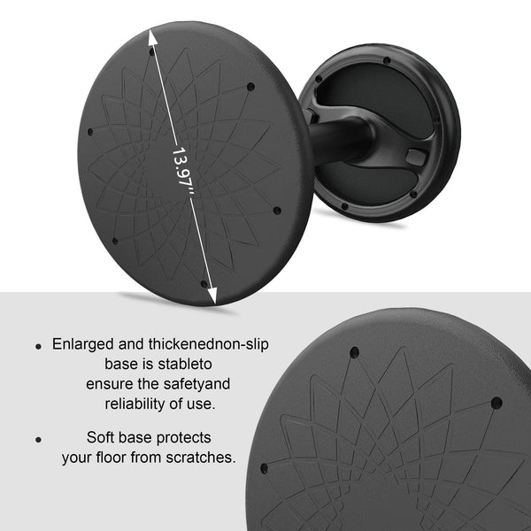 Standing Desk Perch Stool with Memory Foam Seat