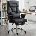 Heavy Duty Leather Office Chair 400lbs Big & Tall Executive Ergonomic
