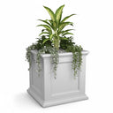 20 Inch Self-Watering Square Planter Box with Double Wall Construction