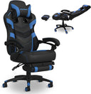 Ergonomic Gaming Chair with Footrest & Lumbar Support