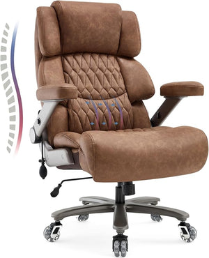 700 lbs Big & Tall High-Back Executive Office Chair with Lumbar Support