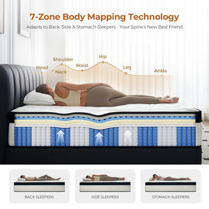 12 Inch Full Size Hybrid Mattress