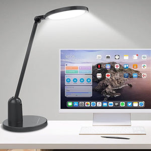 LED Desk Lamp with Dimming & Timer
