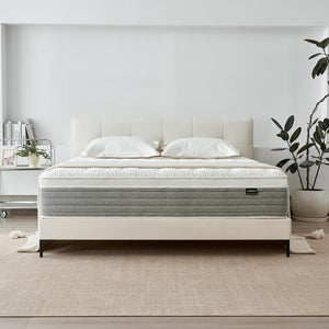 12-Inch Full Size Hybrid Mattress – Memory Foam & Pocket Springs, Medium Firm