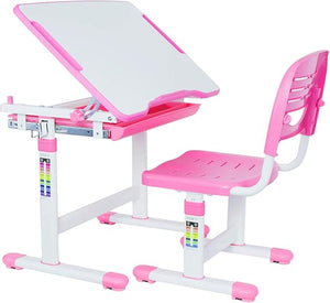 Height Adjustable Kids Desk & Chair Set