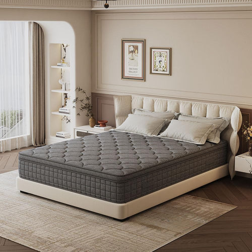 12-Inch Hybrid Memory Foam & Pocketed Coil Mattress