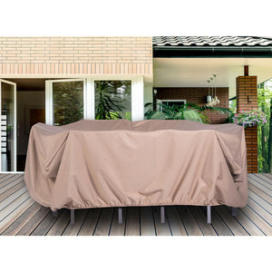 Waterproof Outdoor Rectangle Furniture Cover – Multi-Size Patio Set Cover