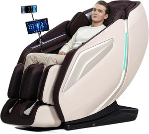 4D Zero Gravity Massage Chair – SL-Track, Full Body Recliner