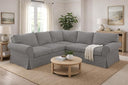IKEA Ektorp Corner Sofa Slipcover Set – Cotton Replacement Cover