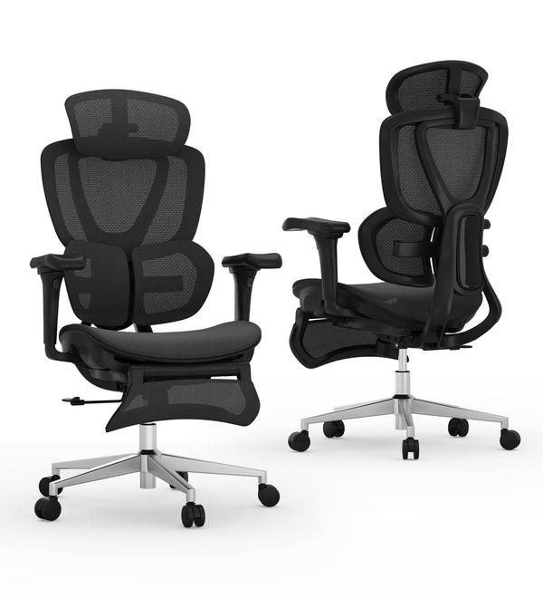 Ergonomic Mesh Office & Gaming Chair with Lumbar Support
