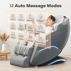 Full Body Massage Chair – Zero Gravity SL-Track Shiatsu