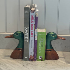 Decorative Iron Bookend Set of 2