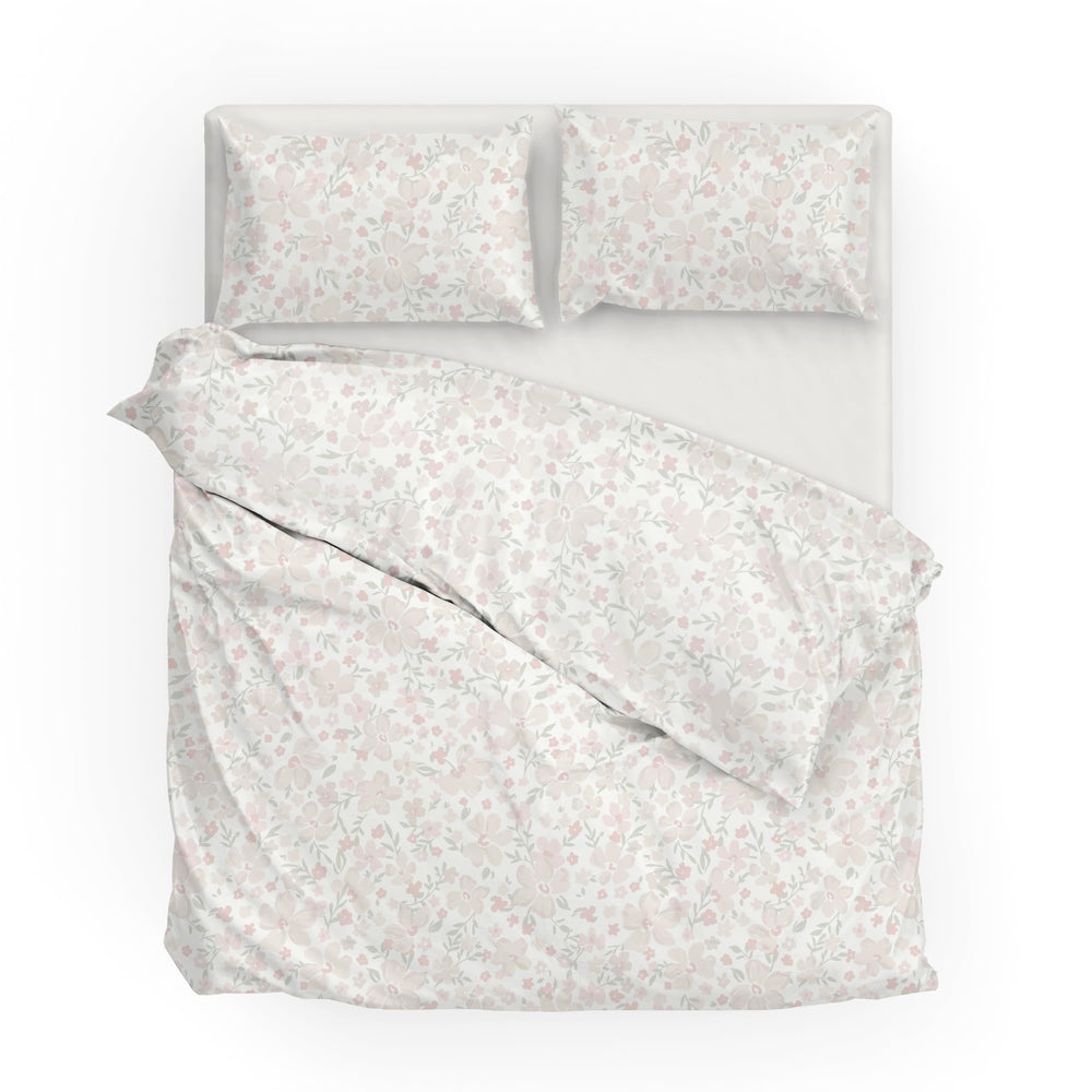 Kids Organic Cotton Duvet Cover Set – Reversible, Soft & Breathable