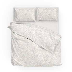 Kids Organic Cotton Duvet Cover Set – Reversible, Soft & Breathable