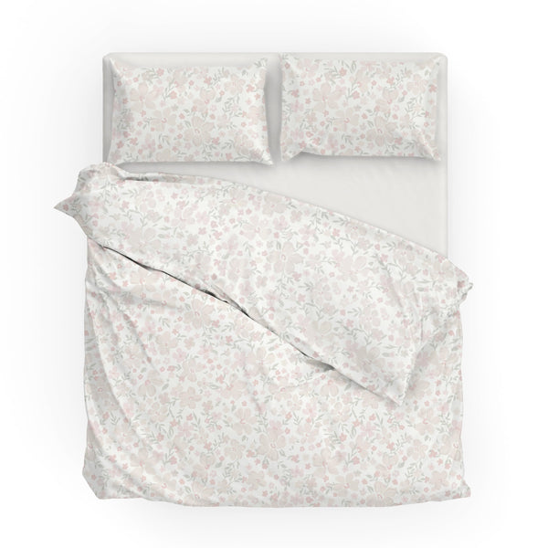 Kids Organic Cotton Duvet Cover Set – Reversible, Soft & Breathable