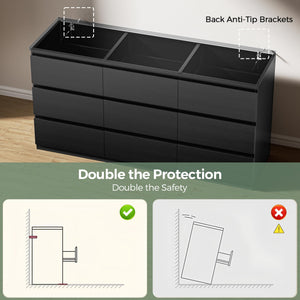 9-Drawer Dresser
