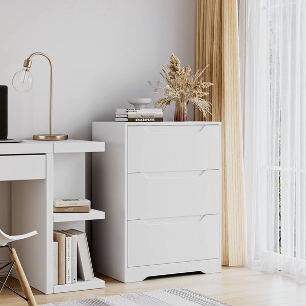 3-Drawer Dresser with Storage