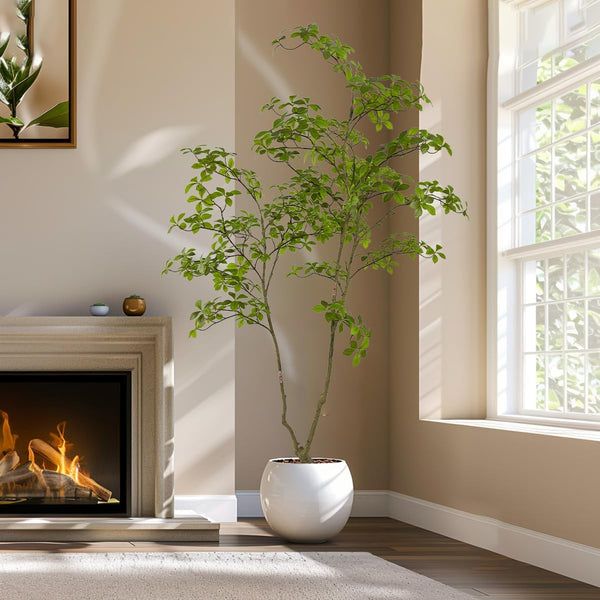 Artificial Gardenia Tree for Indoor Decor