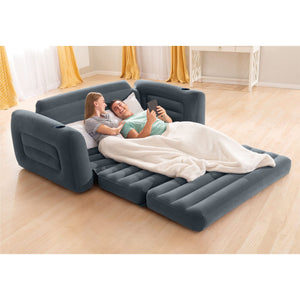 Inflatable Furniture Set – Pull-Out Sofa Bed & 2 Sleeper Chairs