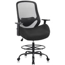 Ergonomic High-Back Drafting Chair with Lumbar Support