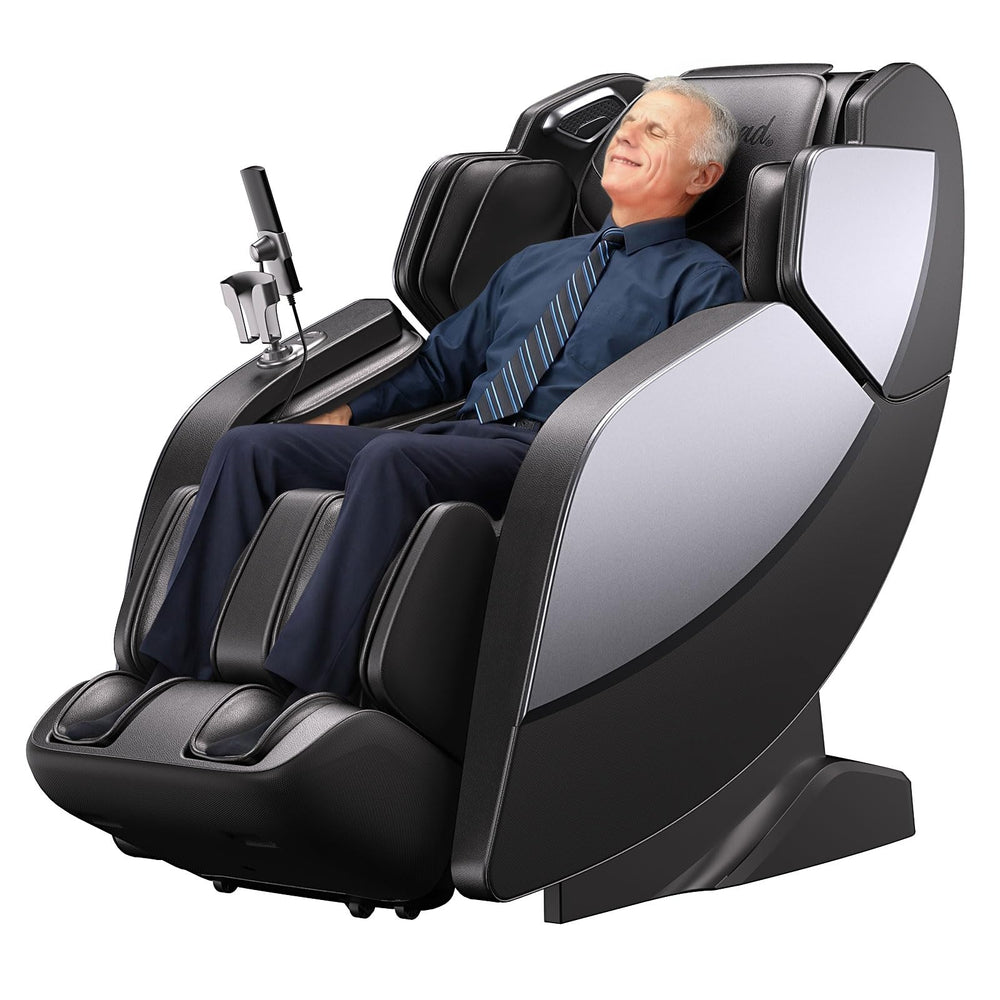 4D Full Body Massage Chair – Zero Gravity SL-Track Recliner