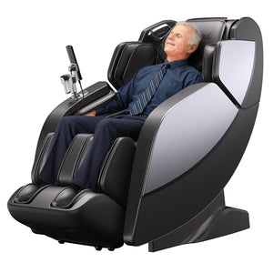 4D Full Body Massage Chair – Zero Gravity SL-Track Recliner