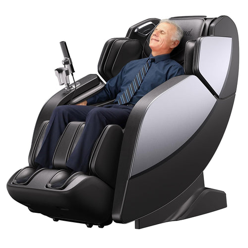 4D Full Body Massage Chair – Zero Gravity SL-Track Recliner