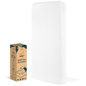 Dual-Sided Foam Crib & Toddler Mattress