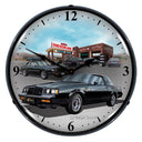 14-Inch Buick Grand National Lighted Wall Clock