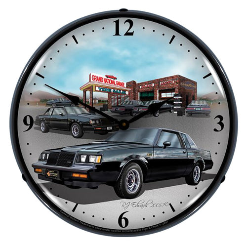 14-Inch Buick Grand National Lighted Wall Clock