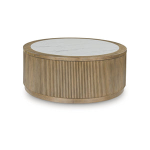 Contemporary Coffee Table with Casters