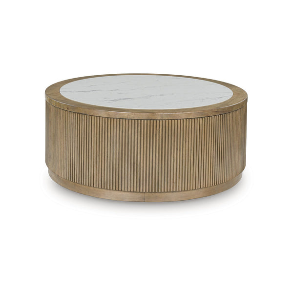 Contemporary Coffee Table with Casters