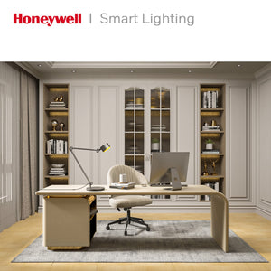 Full Spectrum LED Desk Lamp with Adjustable Swing Arm