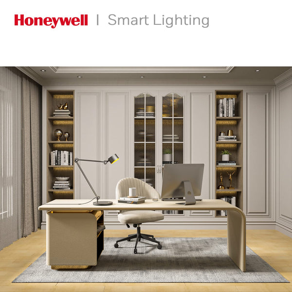 Full Spectrum LED Desk Lamp with Adjustable Swing Arm