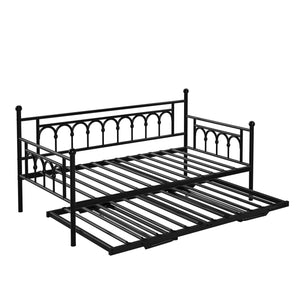Twin Daybed with Pop-Up Trundle