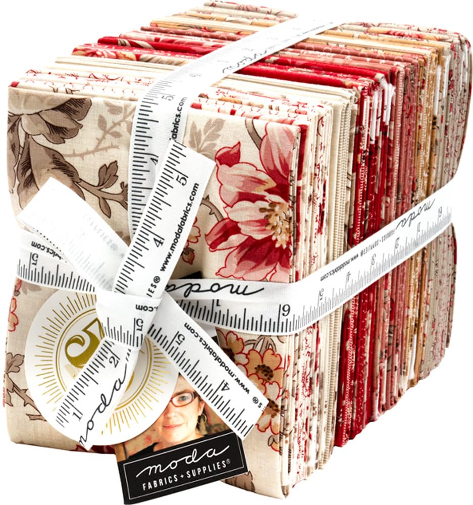 Cotton Fat Quarter Bundle 40 Pieces Assorted Floral Prints