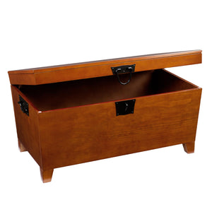 Pyramid Trunk Coffee Table with Storage
