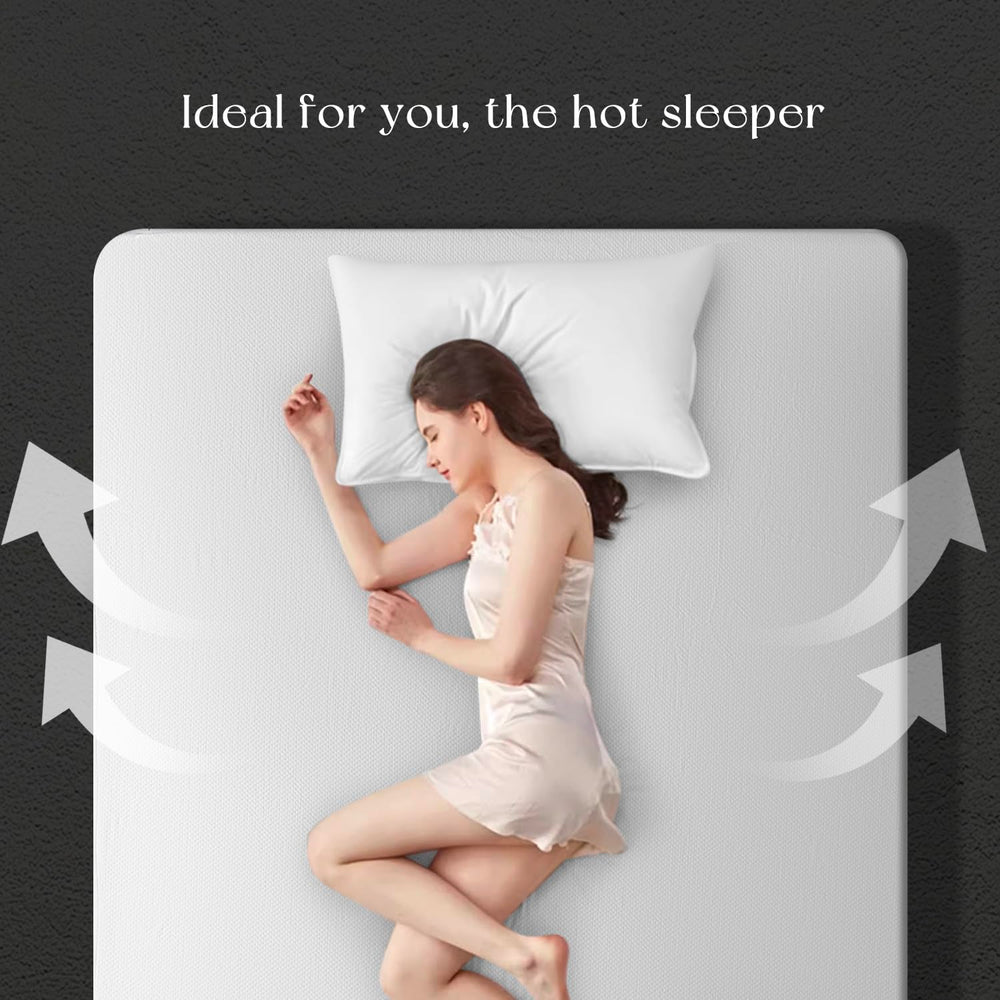 Waterproof Tencel Mattress Protector – Cooling, Soft & Deep Pocket Fitted