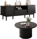 Living Room Table Set with TV Stand & Coffee Table