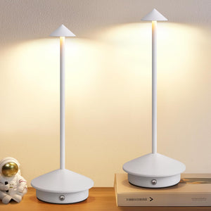 Cordless LED Table Lamp Set of 2