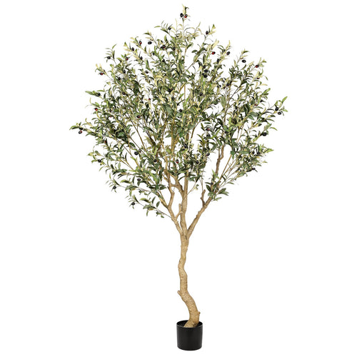 Artificial Indoor Olive Tree with Realistic Leaves