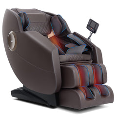 Zero Gravity Full Body Massage Chair with Shiatsu, Heat & Bluetooth