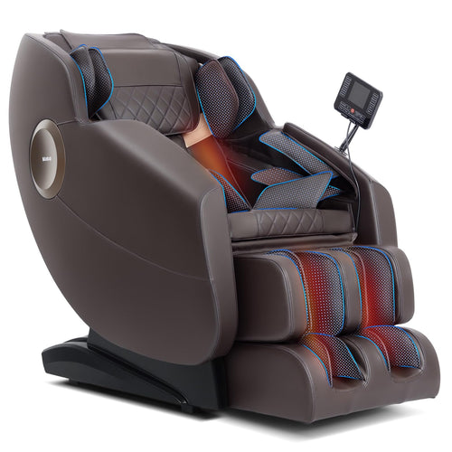 Zero Gravity Full Body Massage Chair with Shiatsu, Heat & Bluetooth