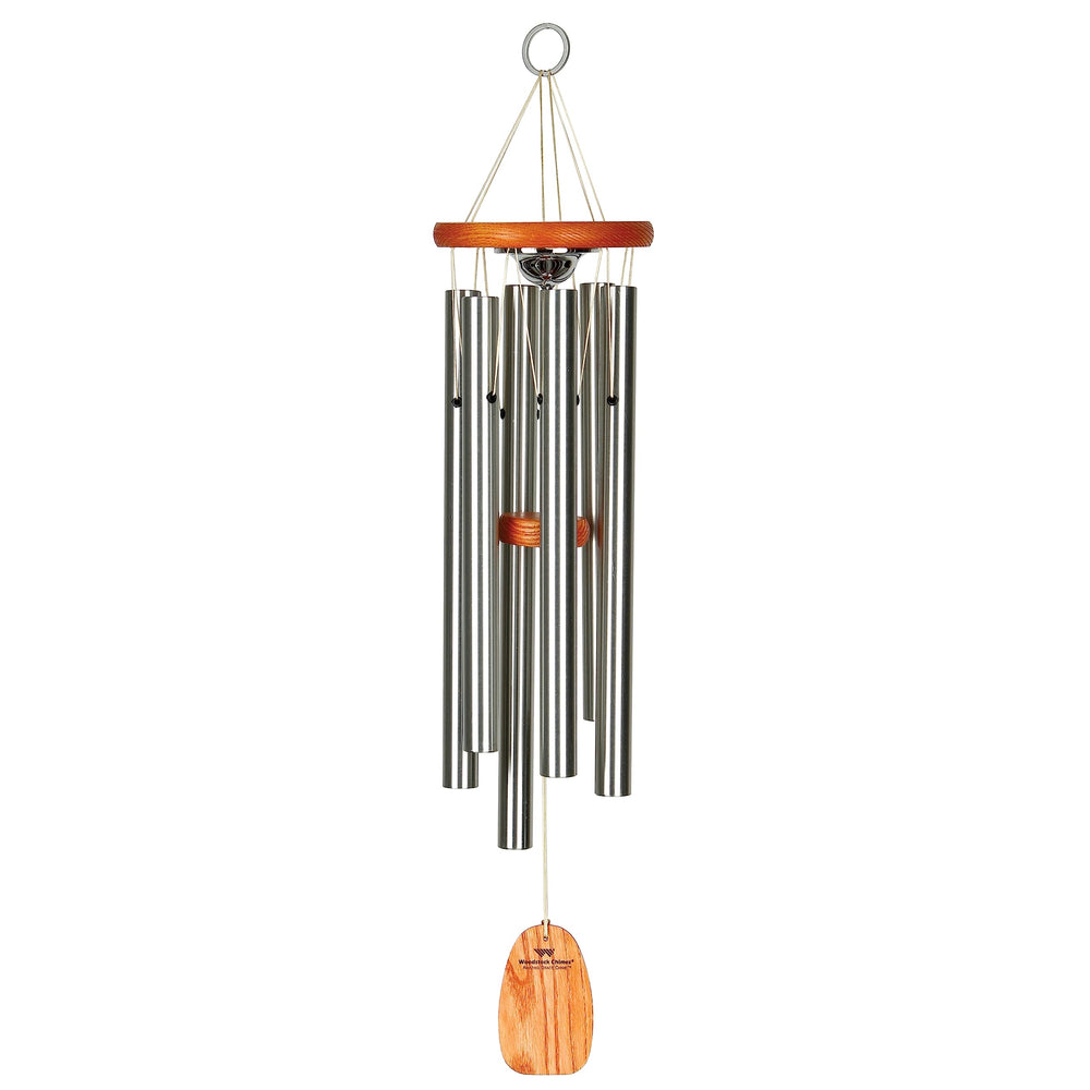 Amazing Grace Memorial Wind Chime with Urn – 24 Inch Outdoor Sympathy Chime