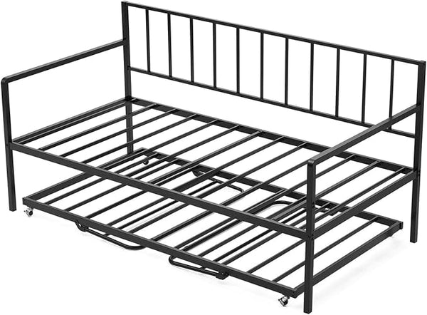 Twin Size Daybed Frame with Trundle
