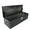Aluminum Truck Bed Tool Box with Lock