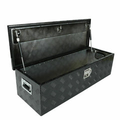 Aluminum Truck Bed Tool Box with Lock
